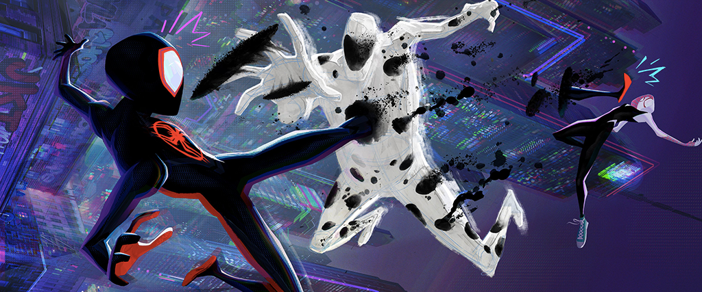 Spider-Man: Across the Spider-Verse title image