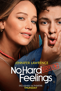 No Hard Feelings poster