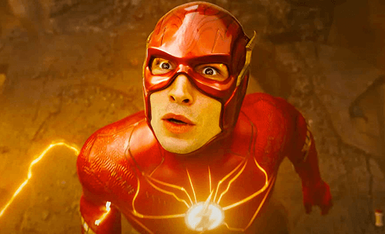 The Flash review: a spectacular superhero face-plant