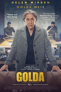 Golda poster