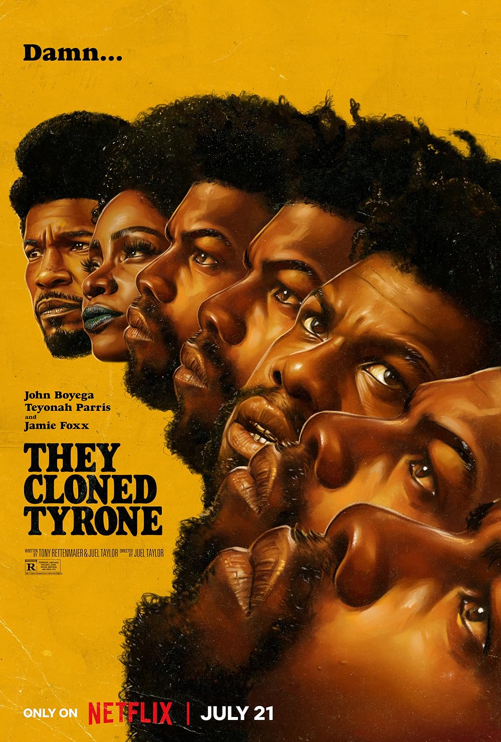 They Cloned Tyrone poster