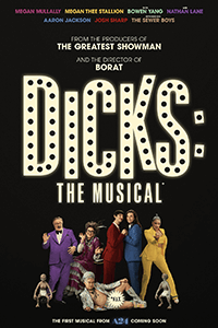 Dicks: The Musical poster