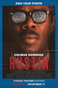 Rustin poster