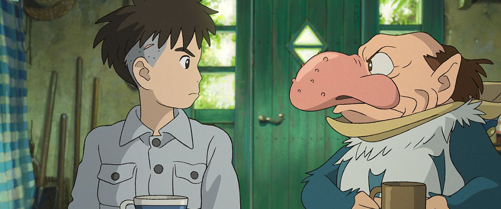 The Boy and the Heron movie still