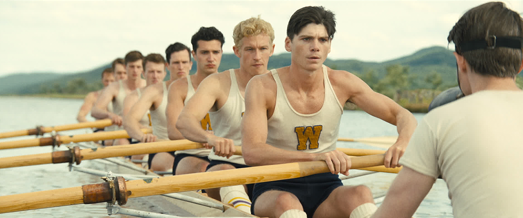 The Boys in the Boat movie still