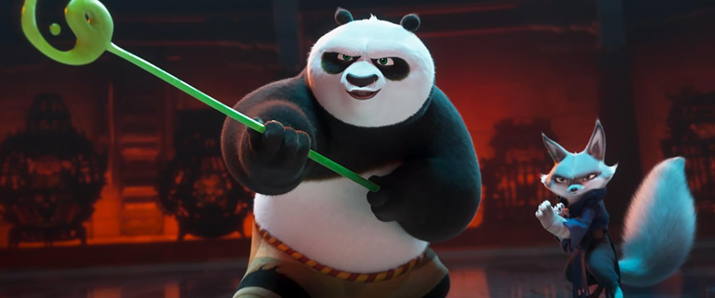 Kung Fu Panda 4 still