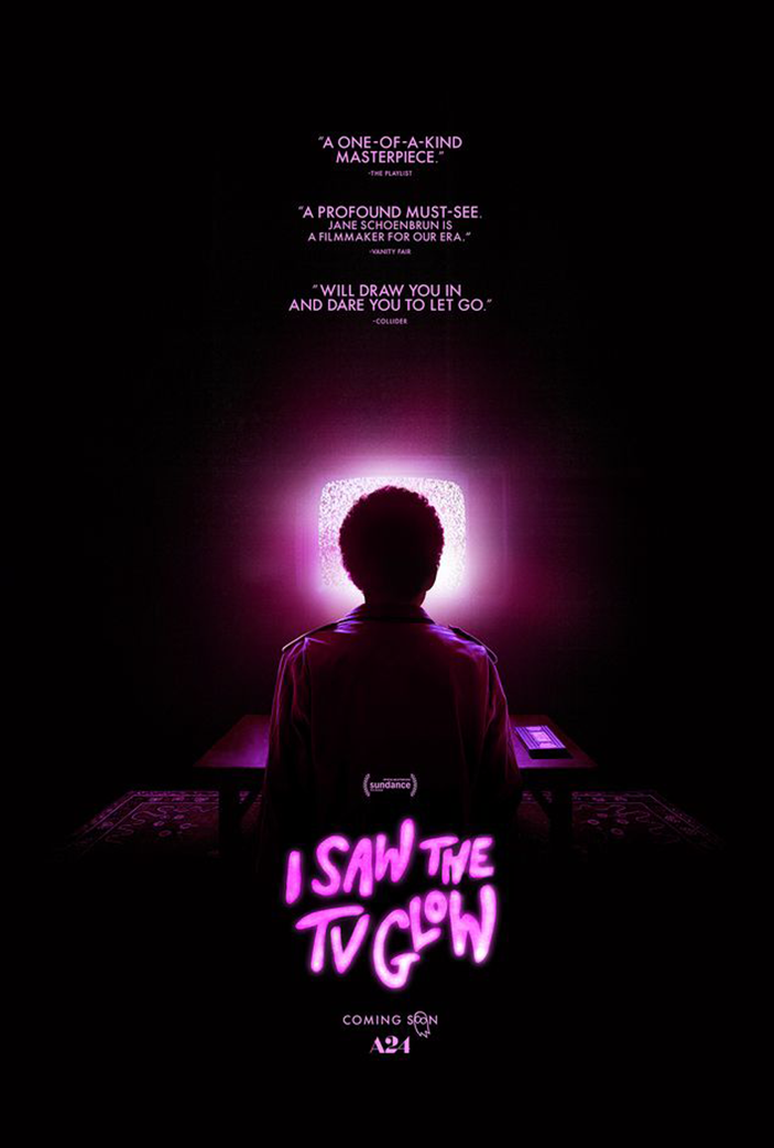 I Saw the TV Glow poster