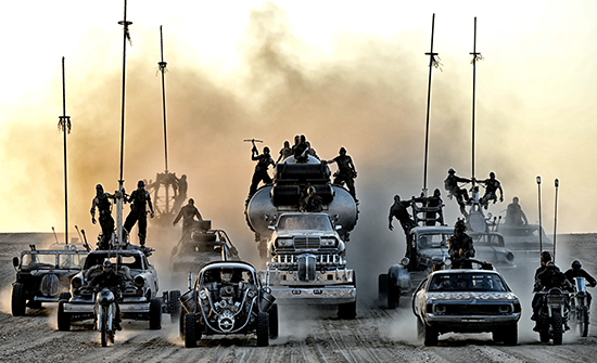 Mad Max Fury Road 2015 still