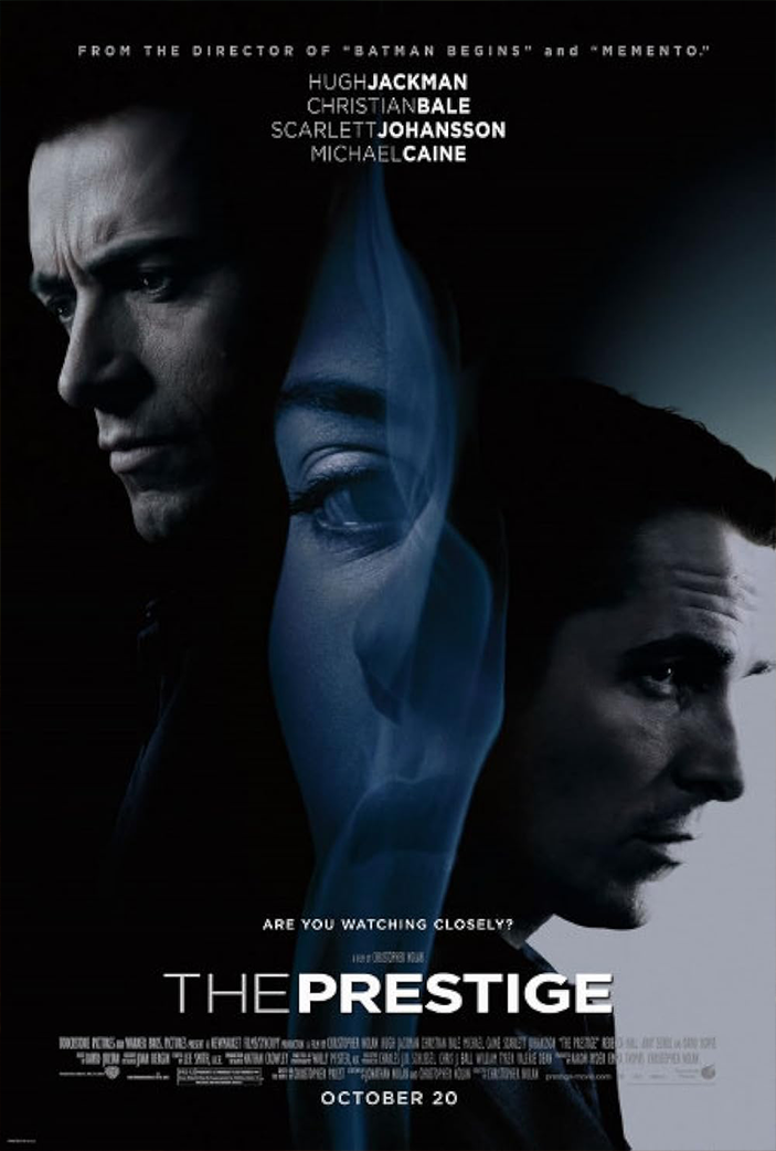 The Prestige movie poster