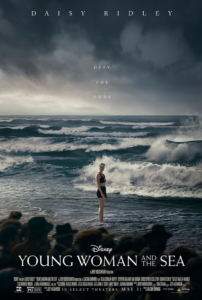 Young Woman and the Sea movie poster