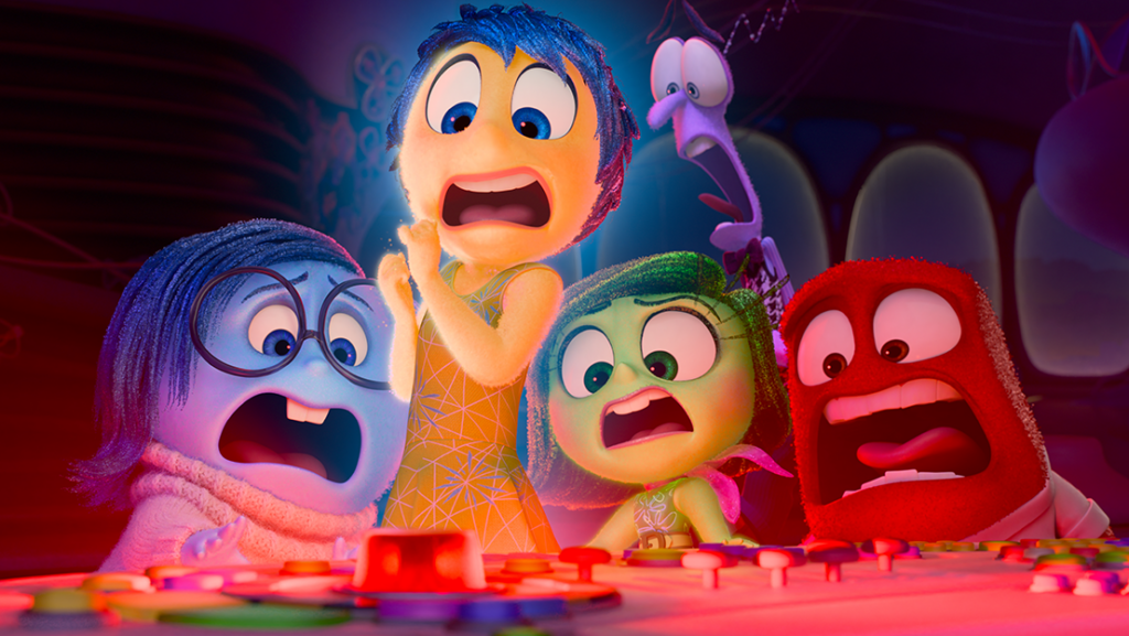 Inside Out 2 movie still