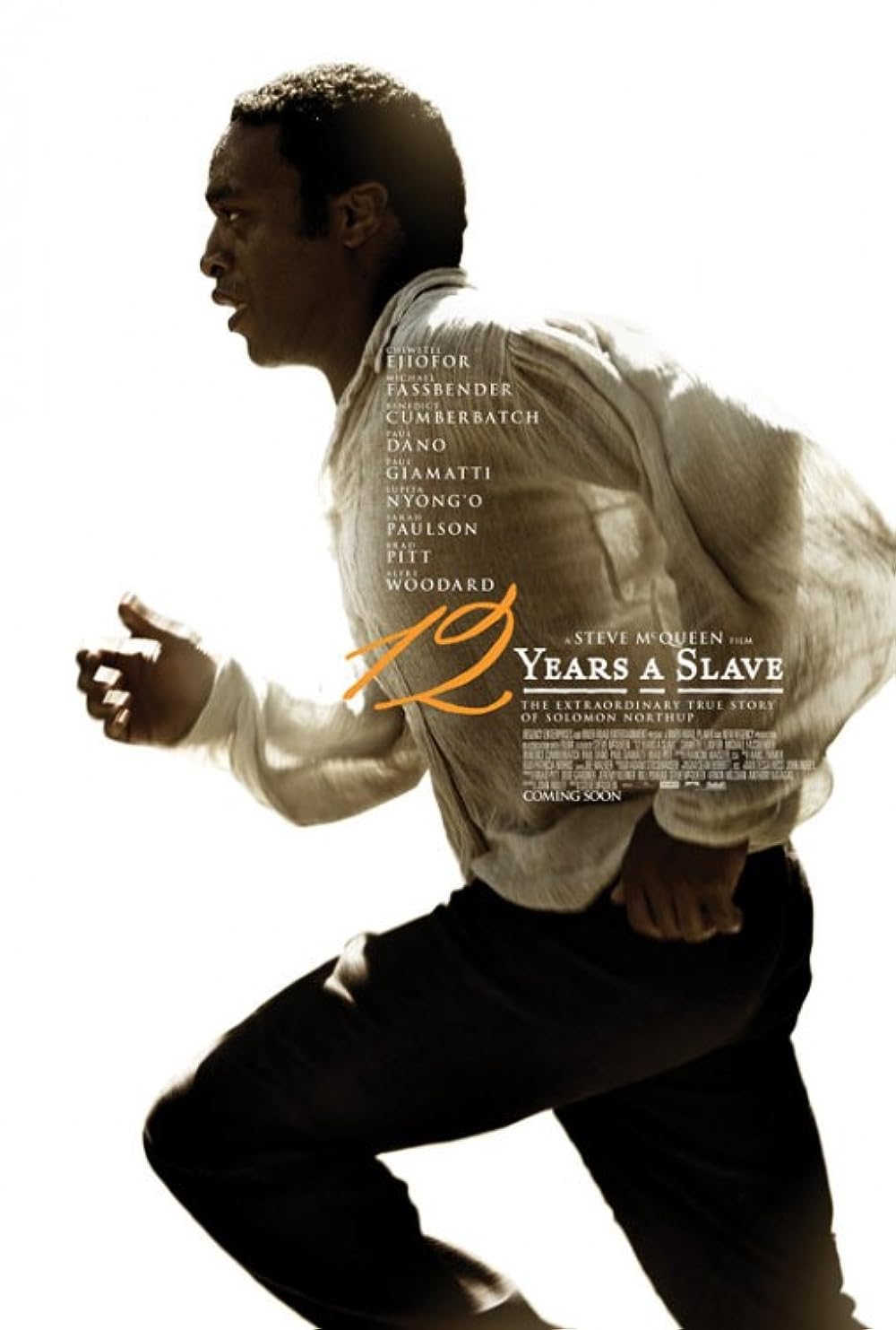 12 Years a Slave poster