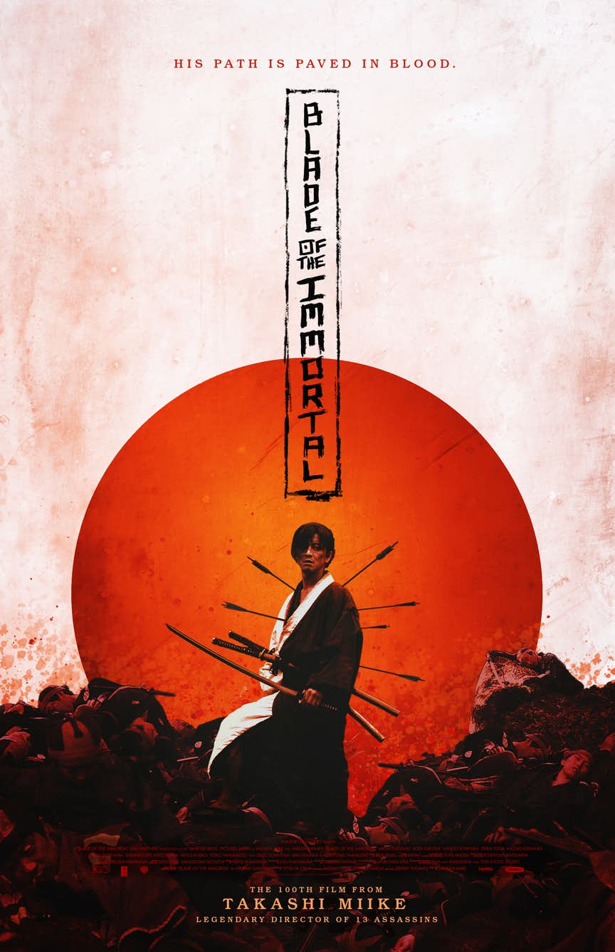 13 Assassins poster