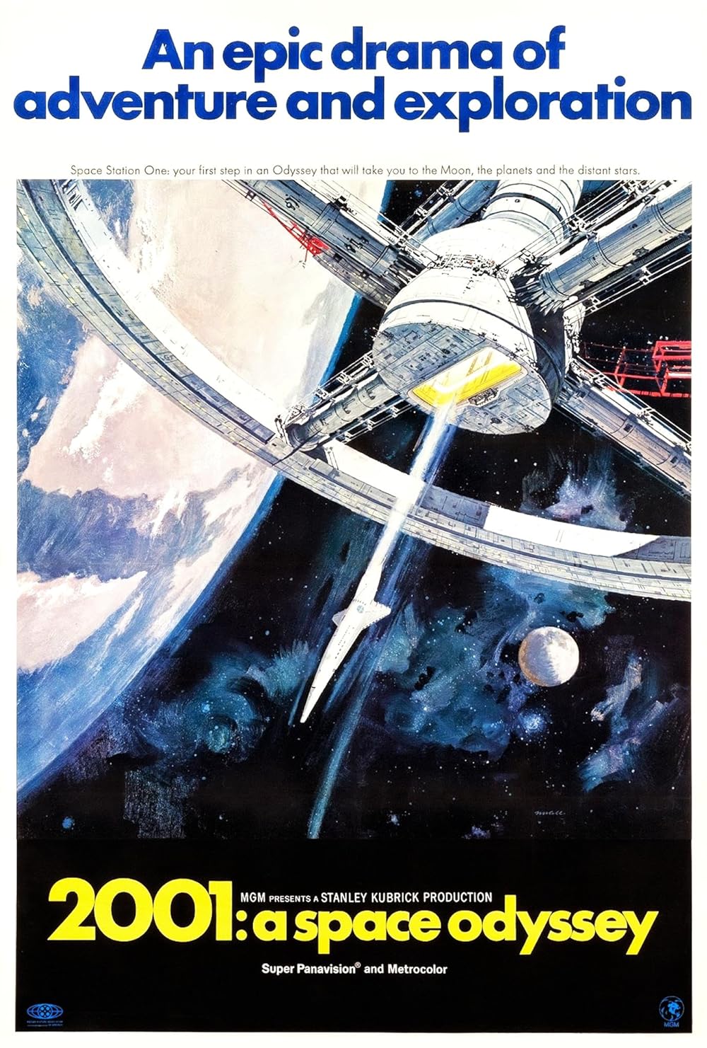 2001: A Space Odyssey poster