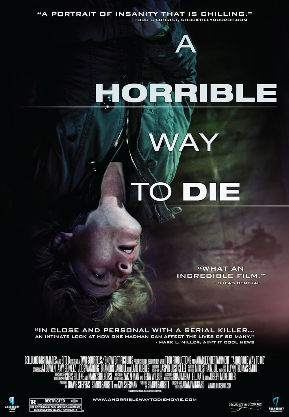 A Horrible Way to Die poster