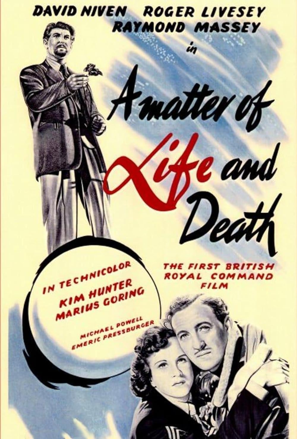 A Matter of Life and Death poster