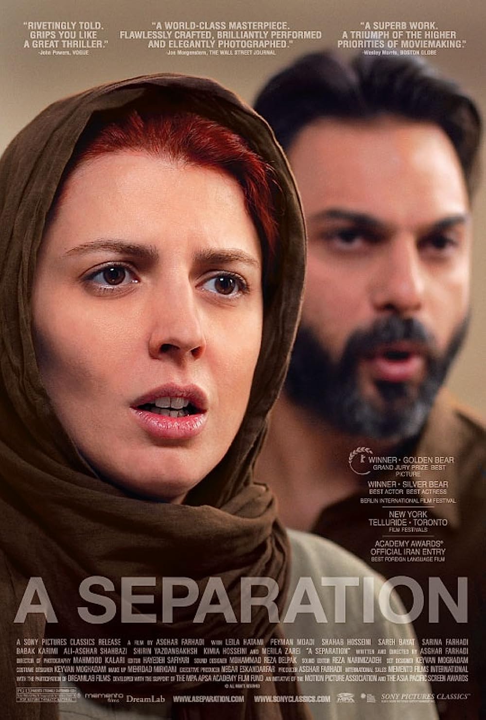 A Separation poster