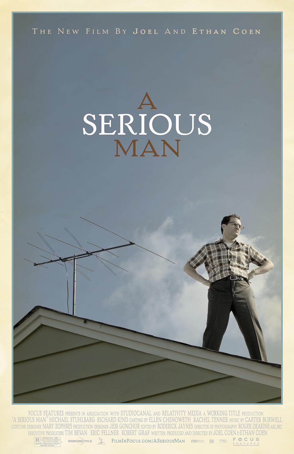 A Serious Man poster