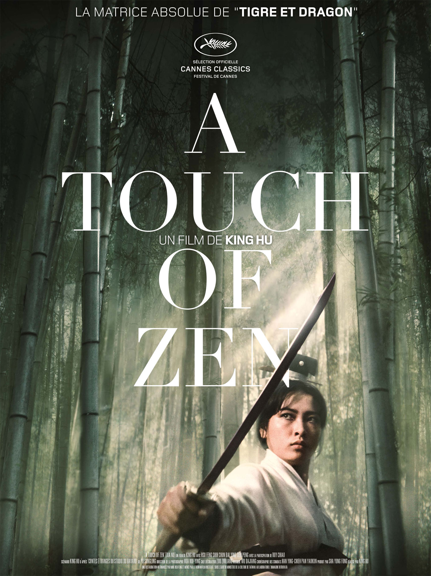 A Touch of Zen poster