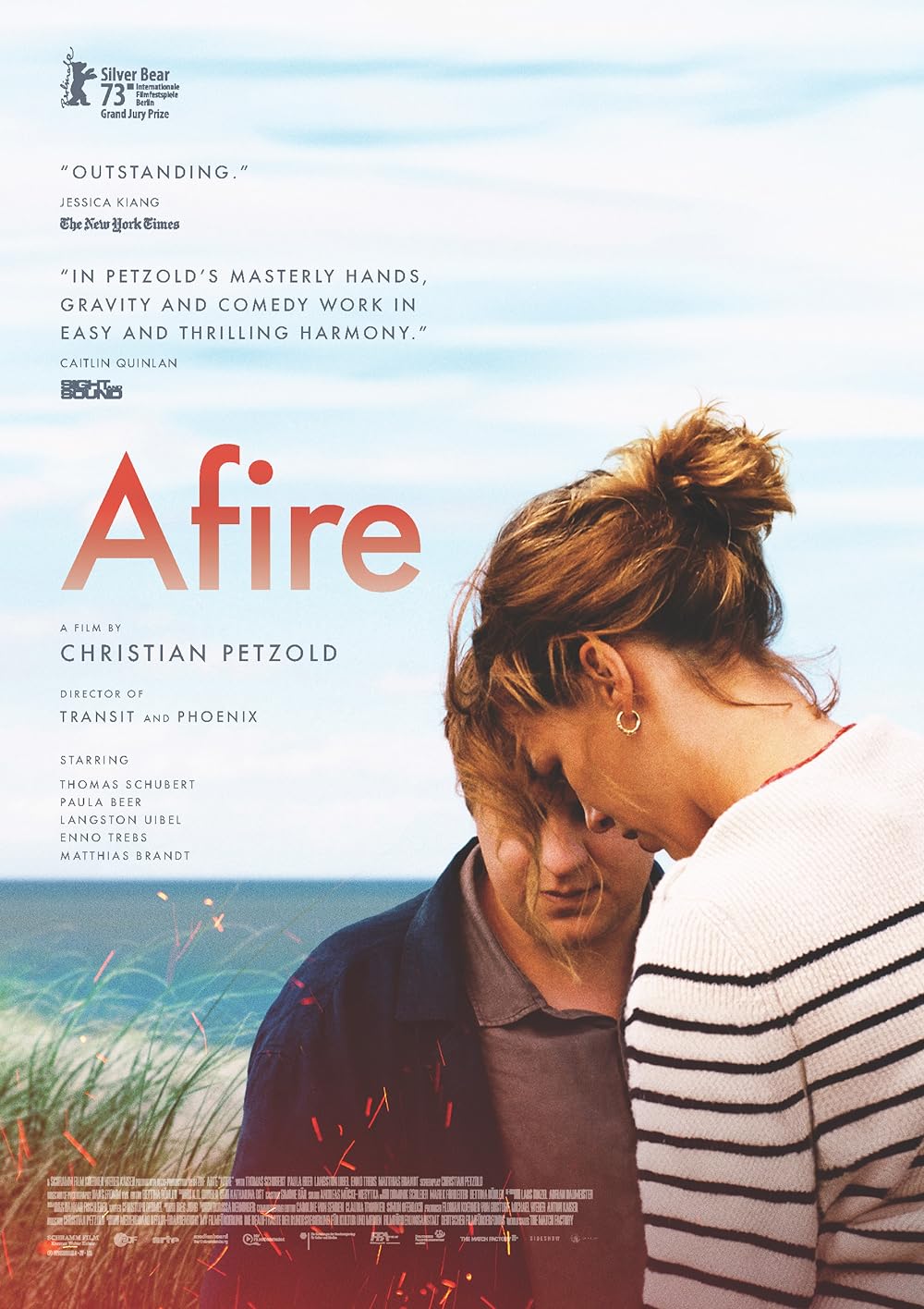 Afire poster