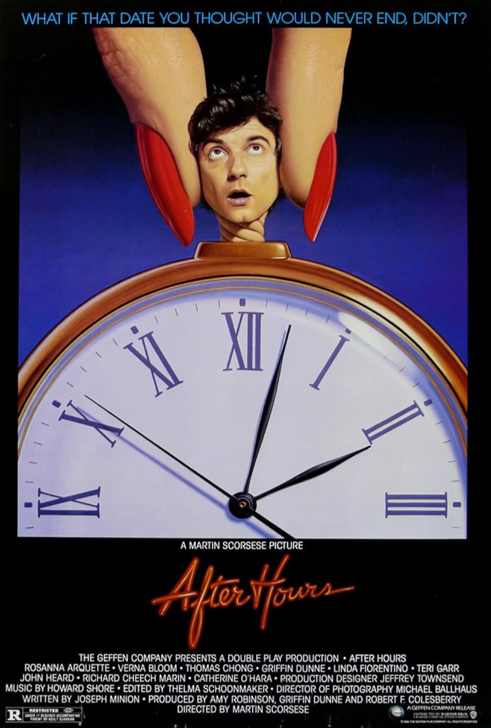 After Hours poster