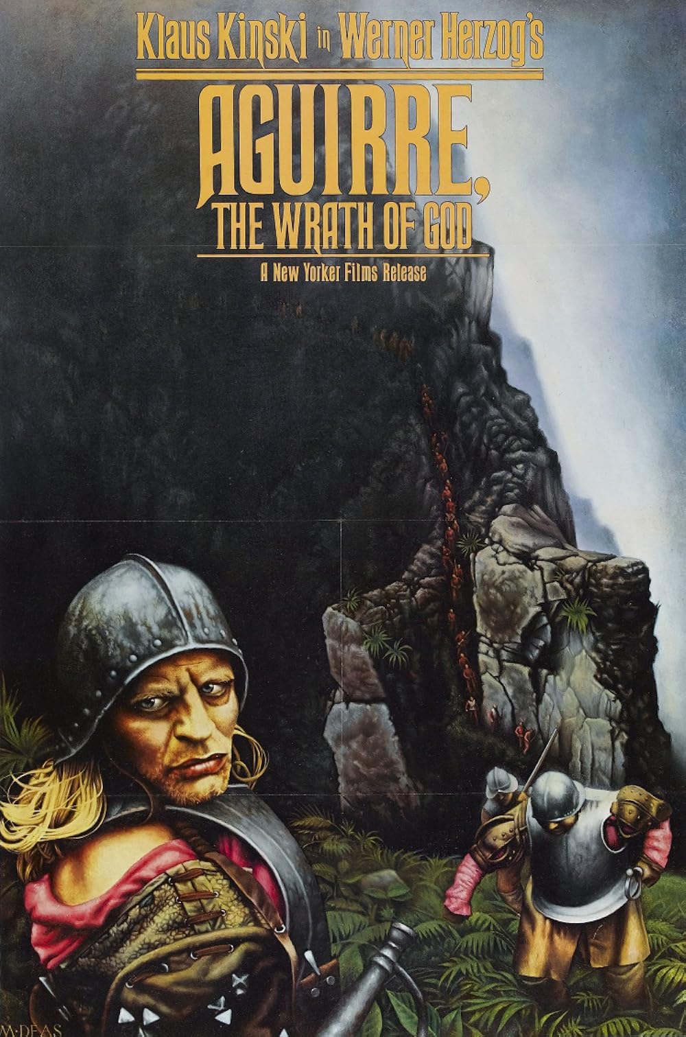 Aguirre, the Wrath of God poster