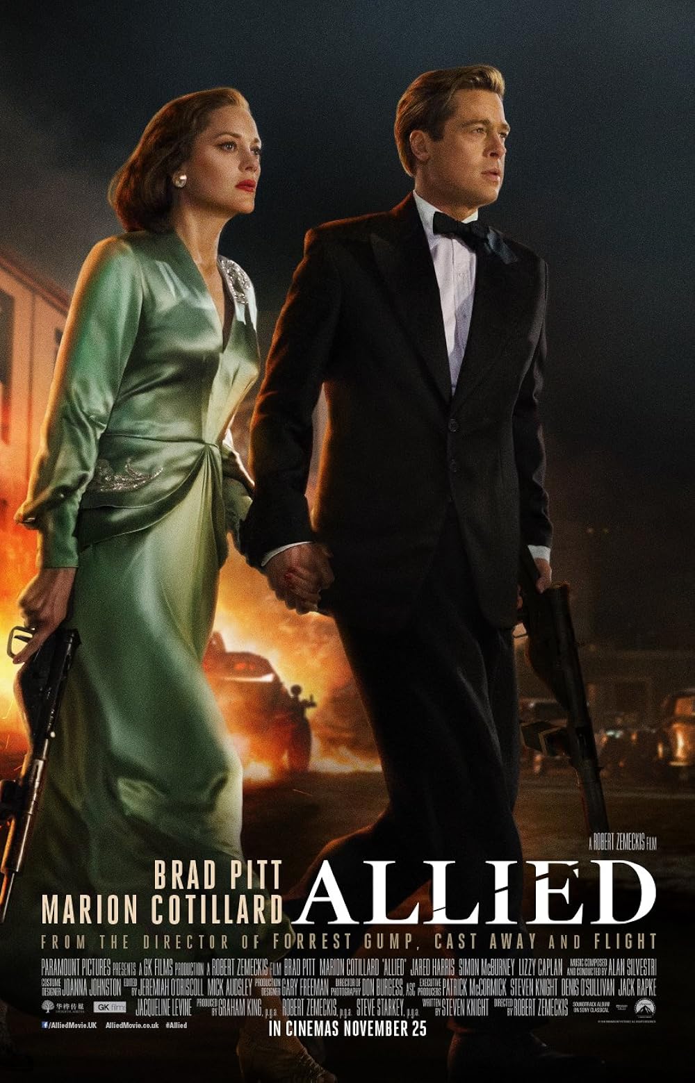 Allied poster