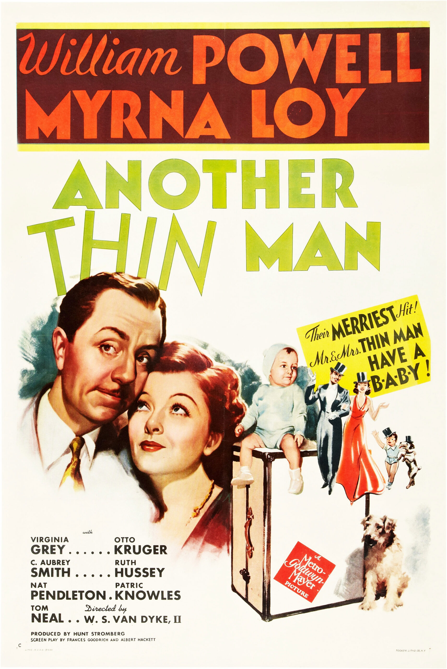 Another Thin Man poster