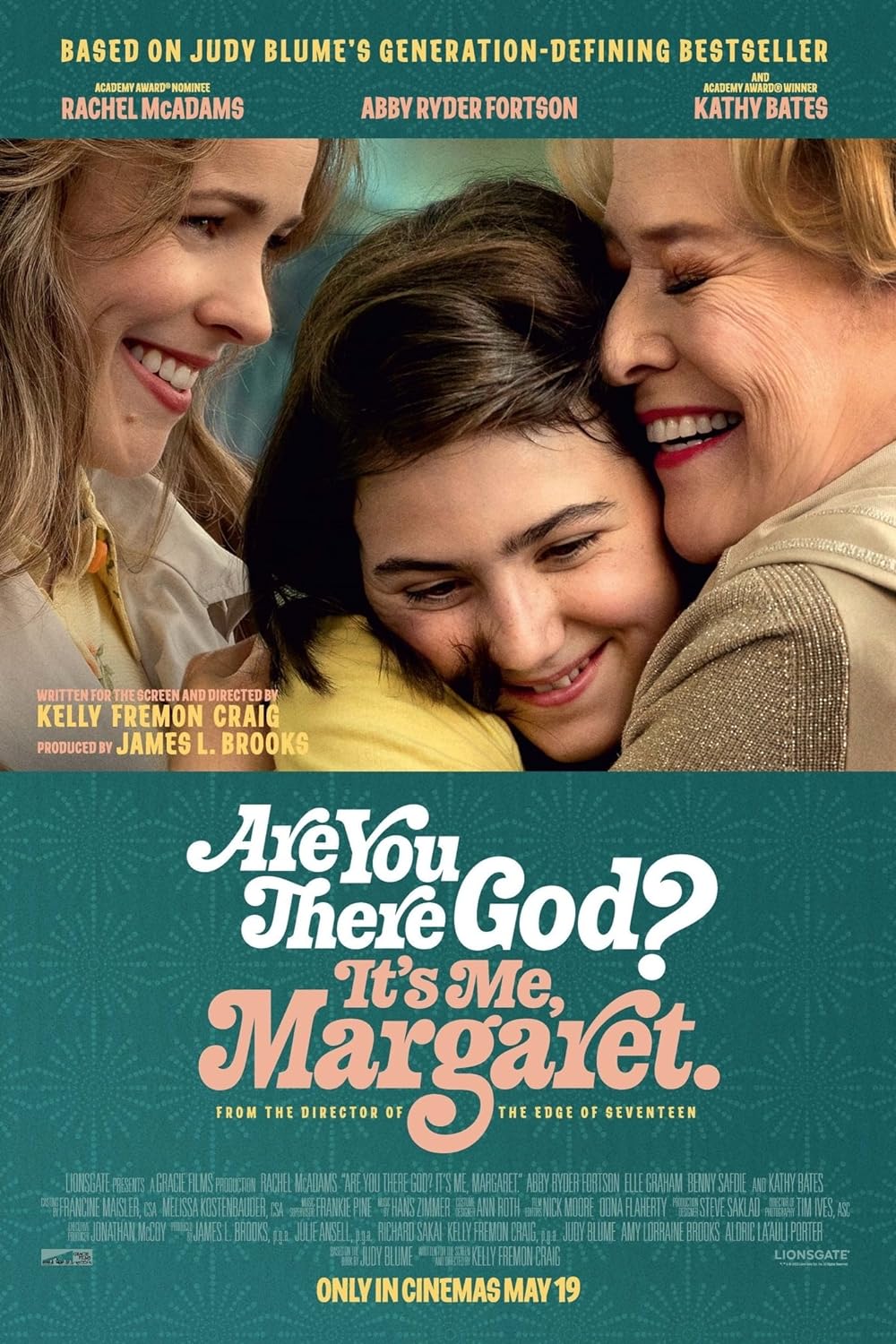 Are You There God? It’s Me, Margaret. poster