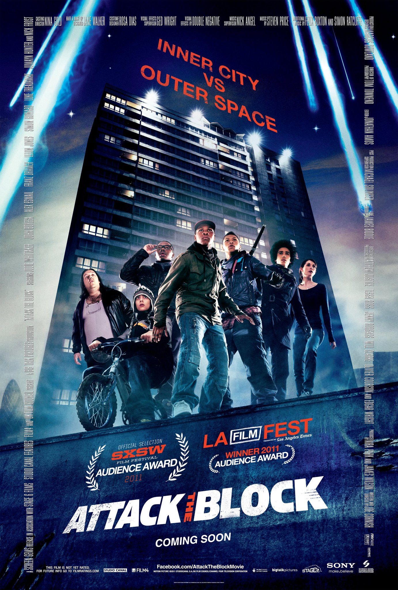 Attack the Block poster