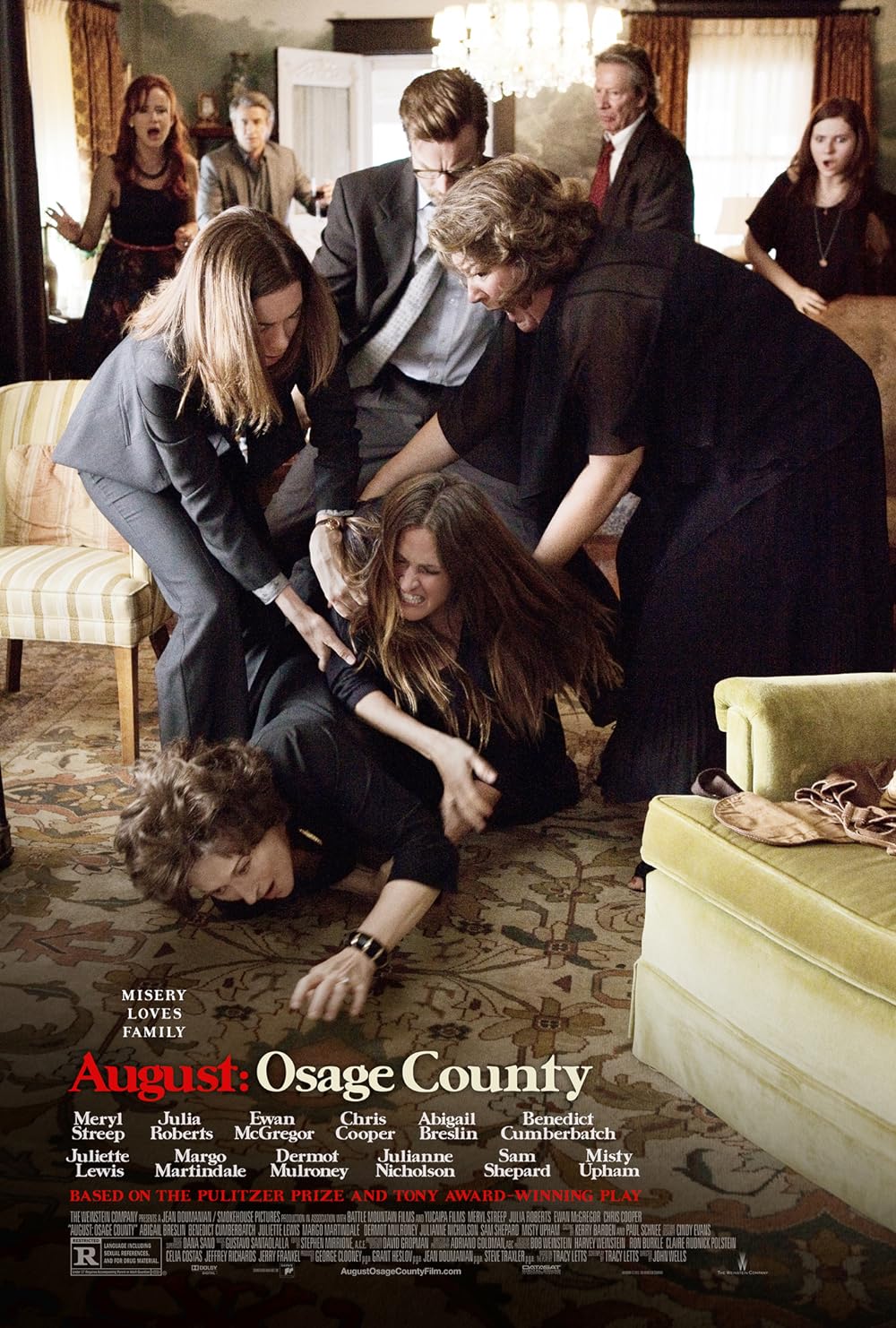 August: Osage County poster