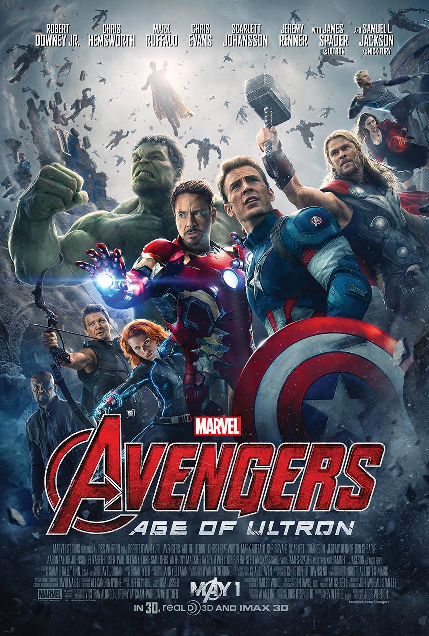 Avengers: Age of Ultron poster