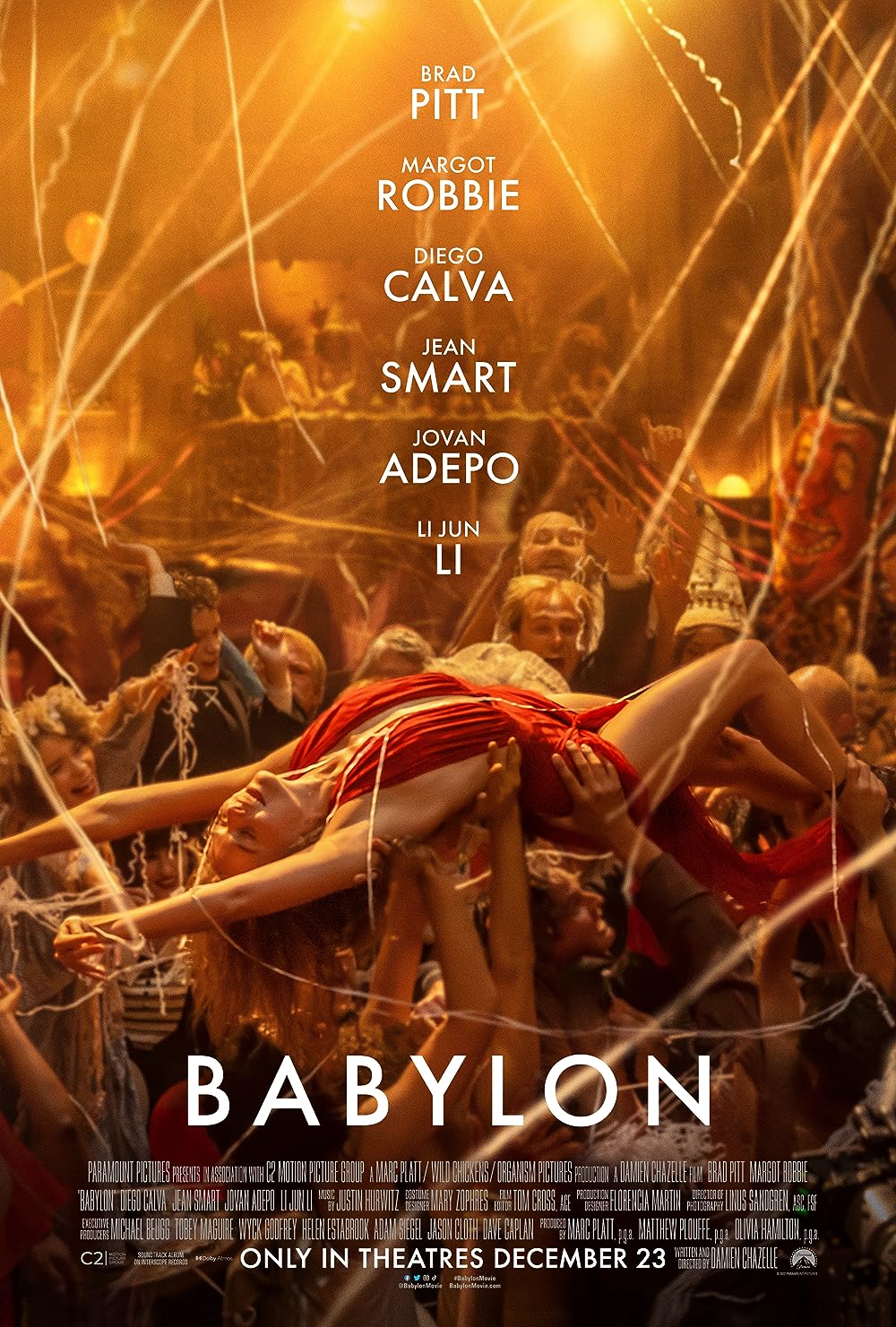 Babylon poster