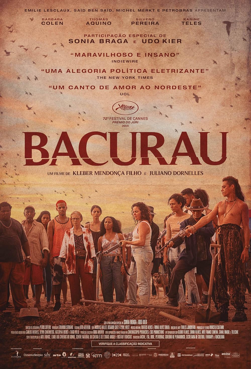 Bacurau poster