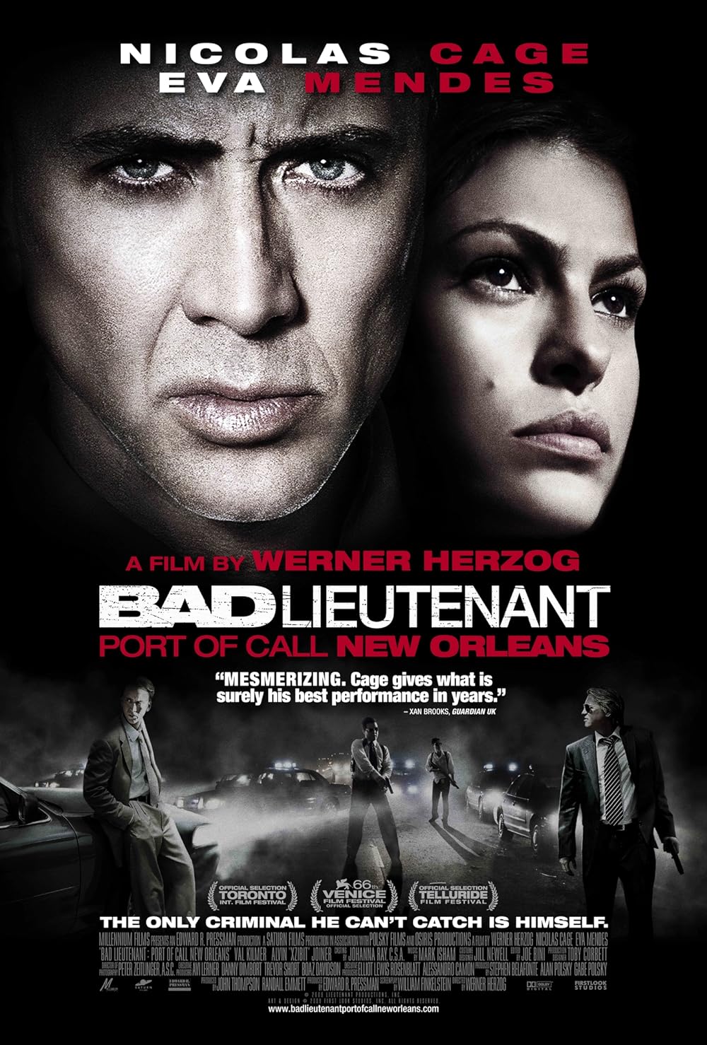 Bad Lieutenant: Port of Call New Orleans poster