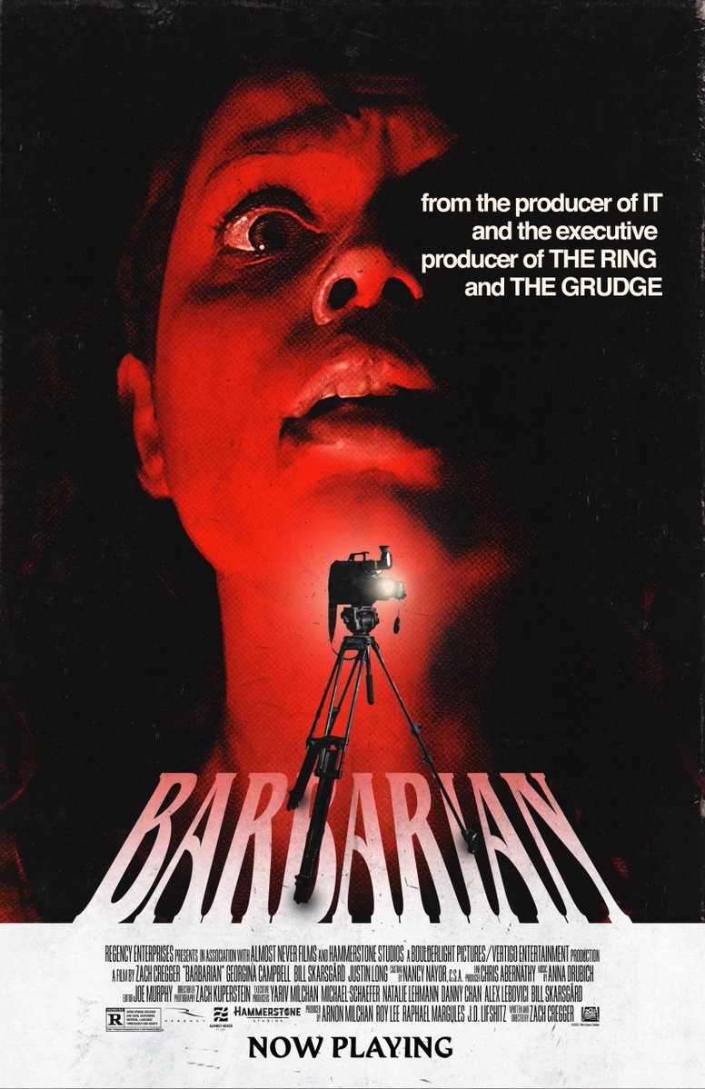 Barbarian poster