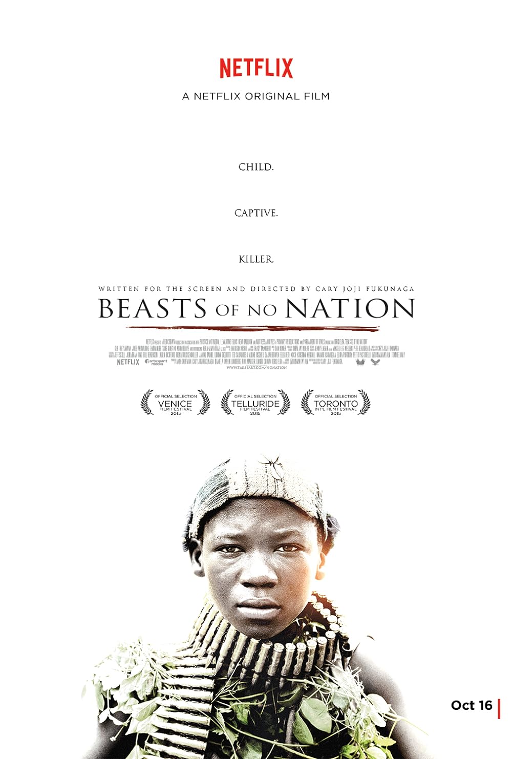 Beasts of No Nation poster