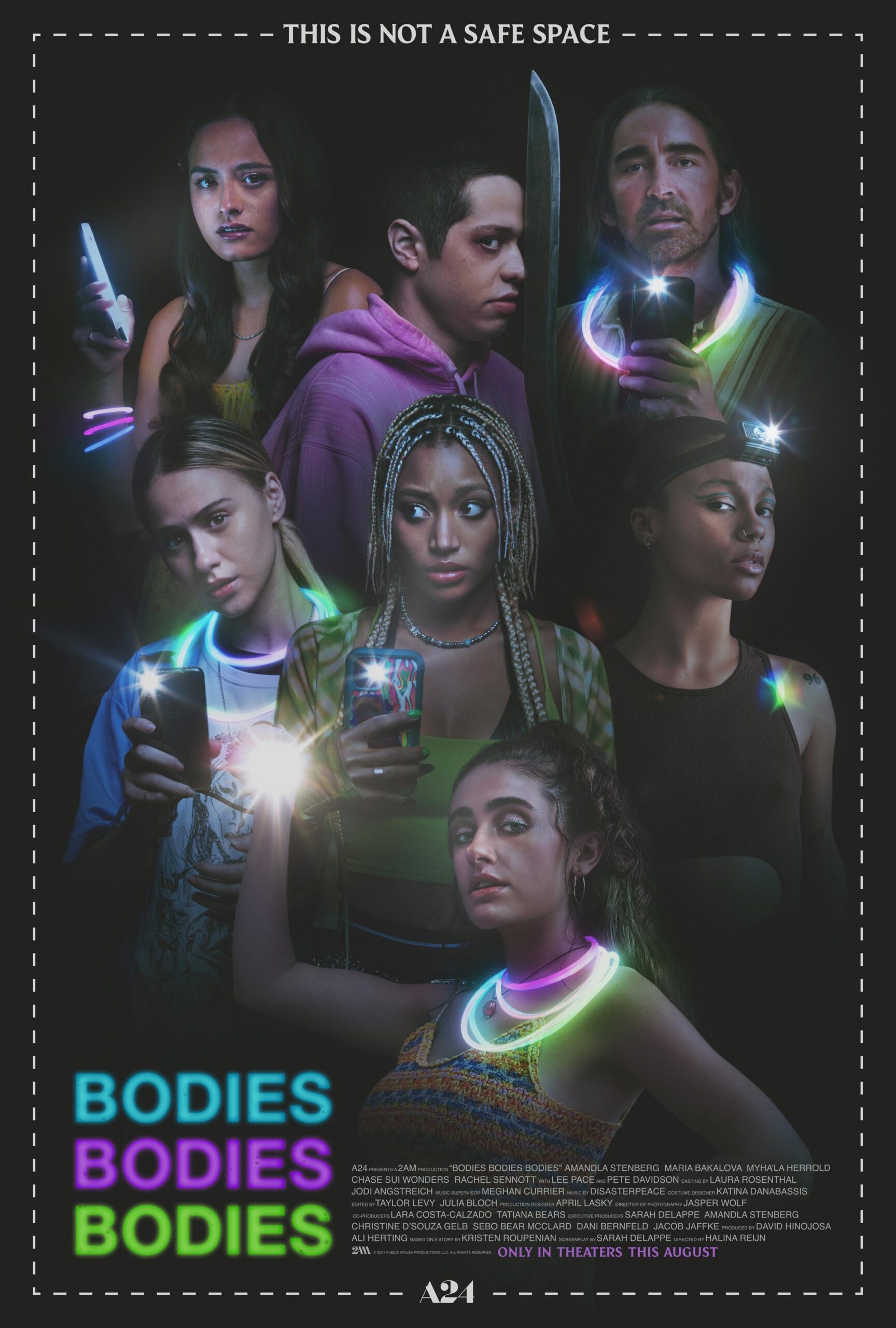 Bodies Bodies Bodies poster