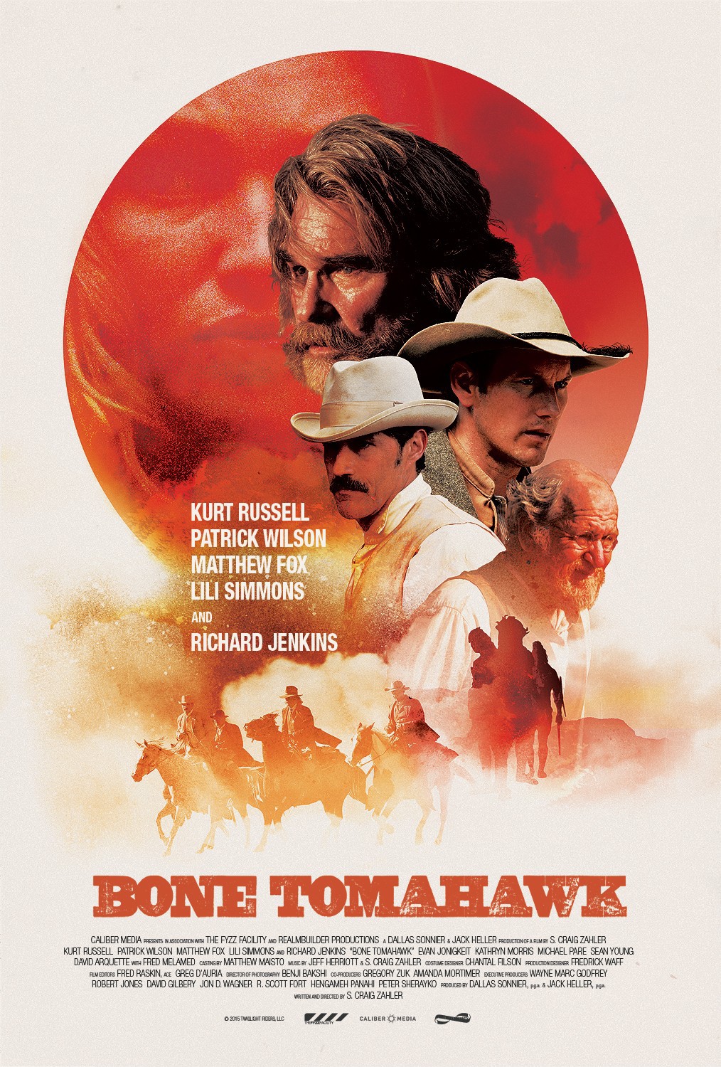 Bone Tomahawk poster