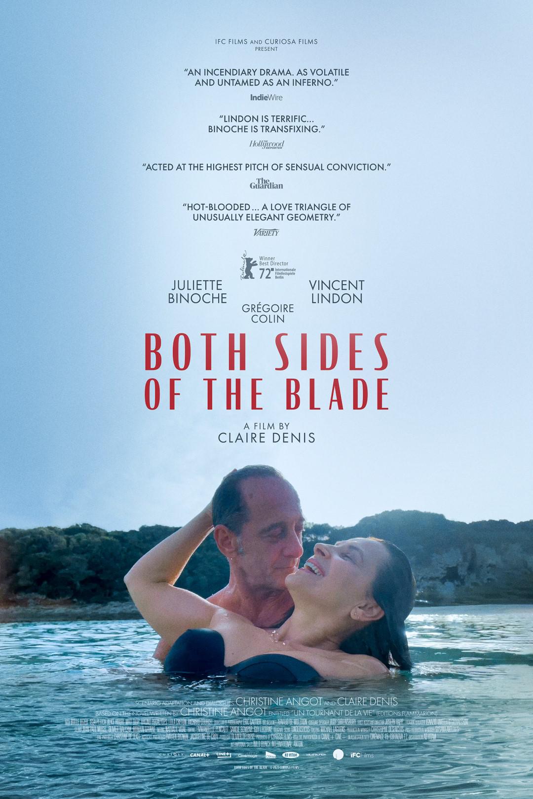 Both Sides of the Blade poster