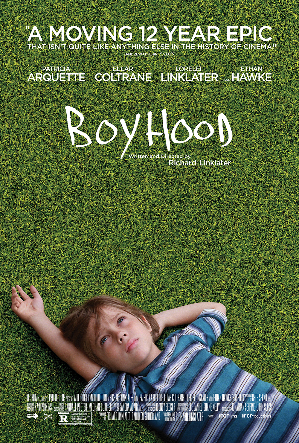 Boyhood poster