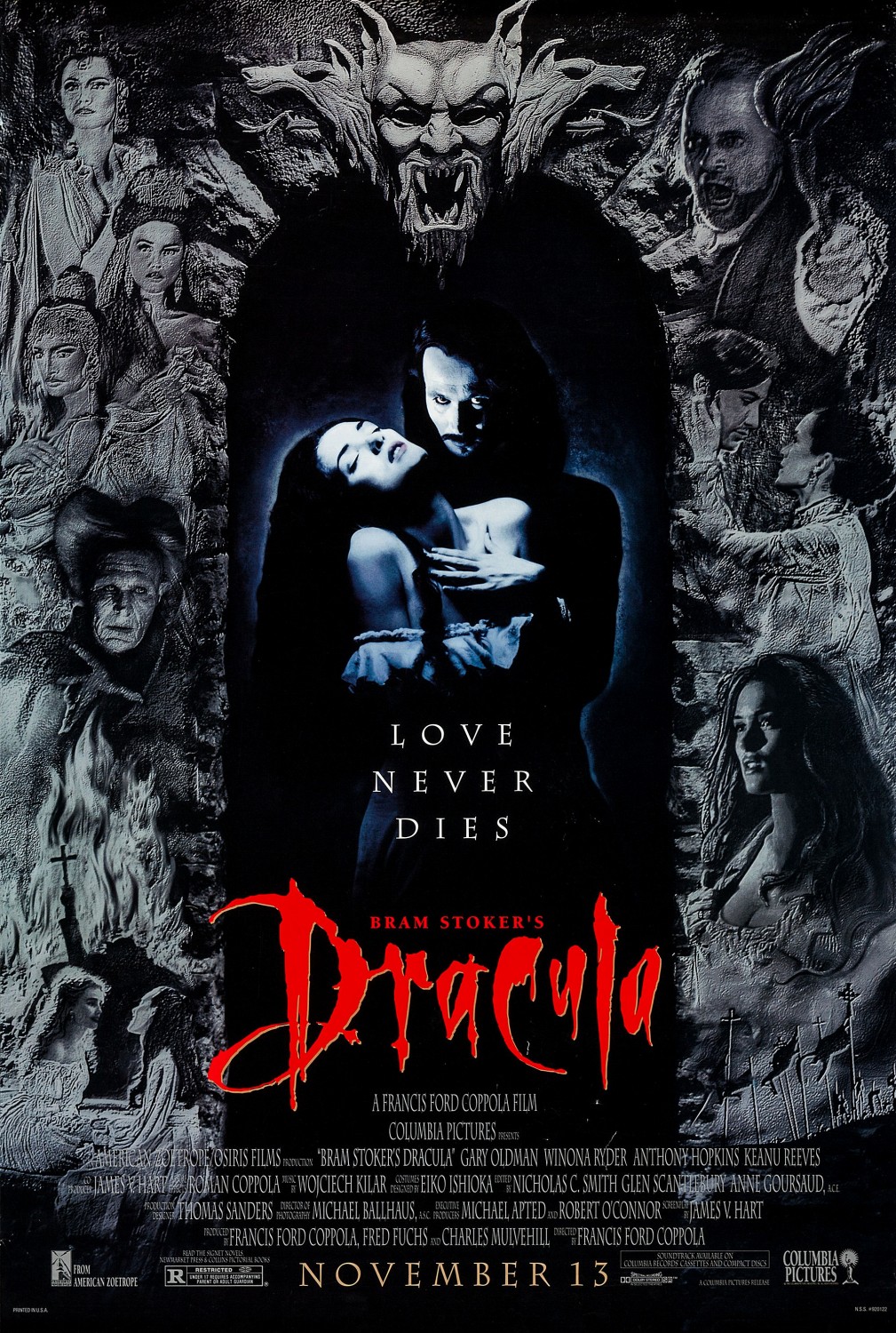 Bram Stoker’s Dracula poster