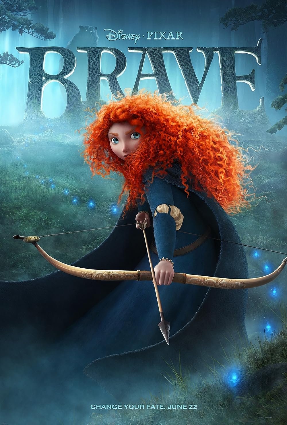 Brave poster