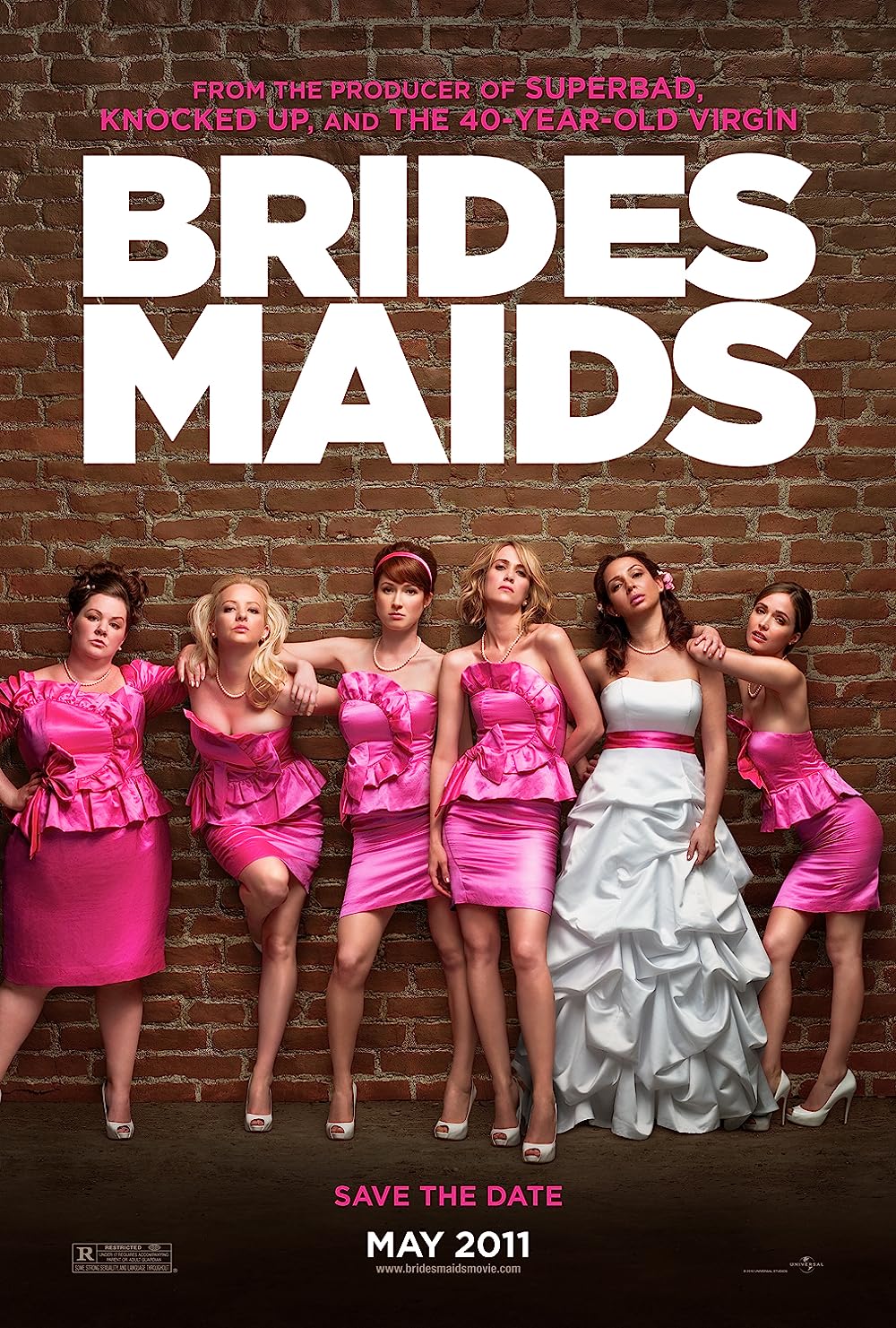 Bridesmaids poster