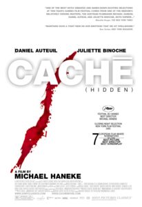 Caché poster