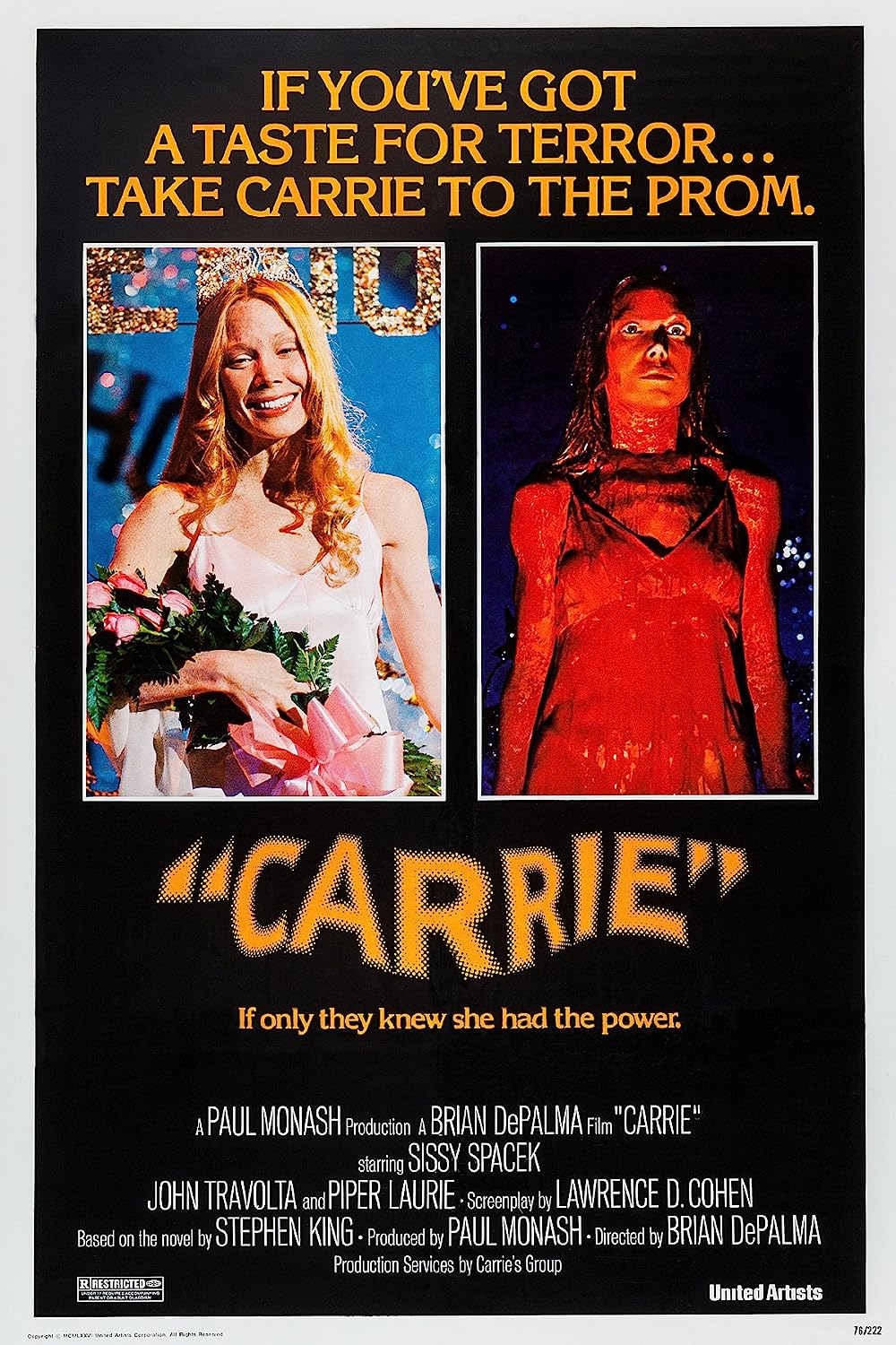 Carrie poster