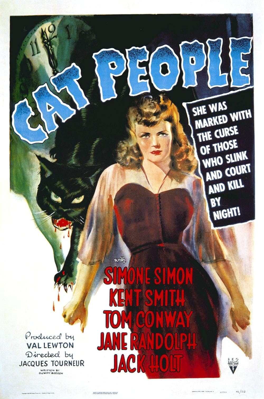 Cat People poster