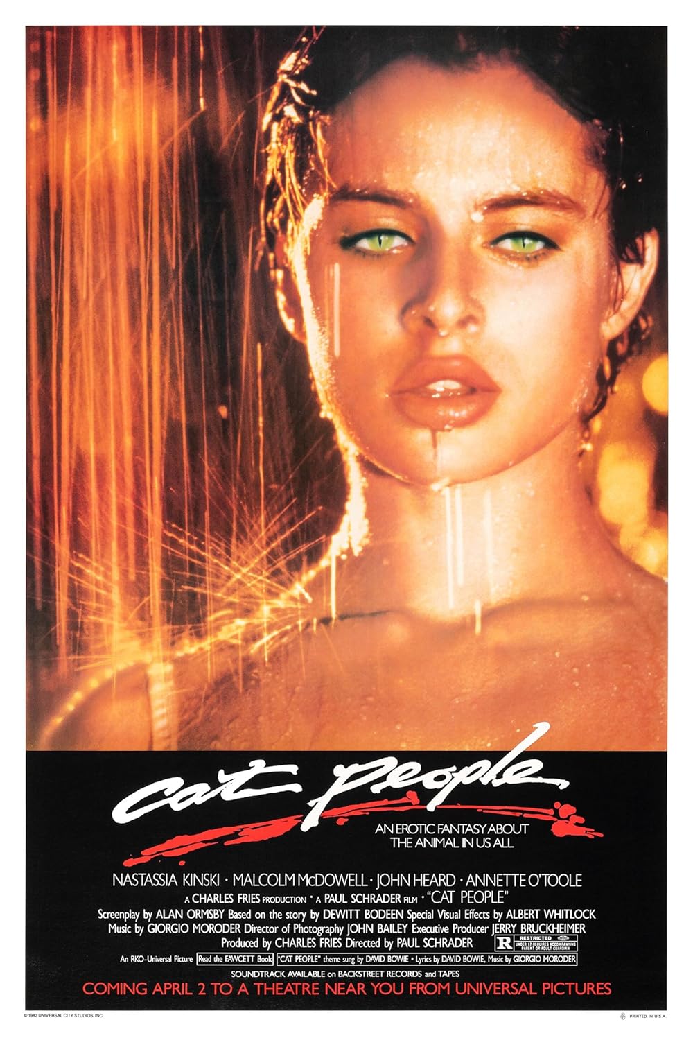 Cat People poster