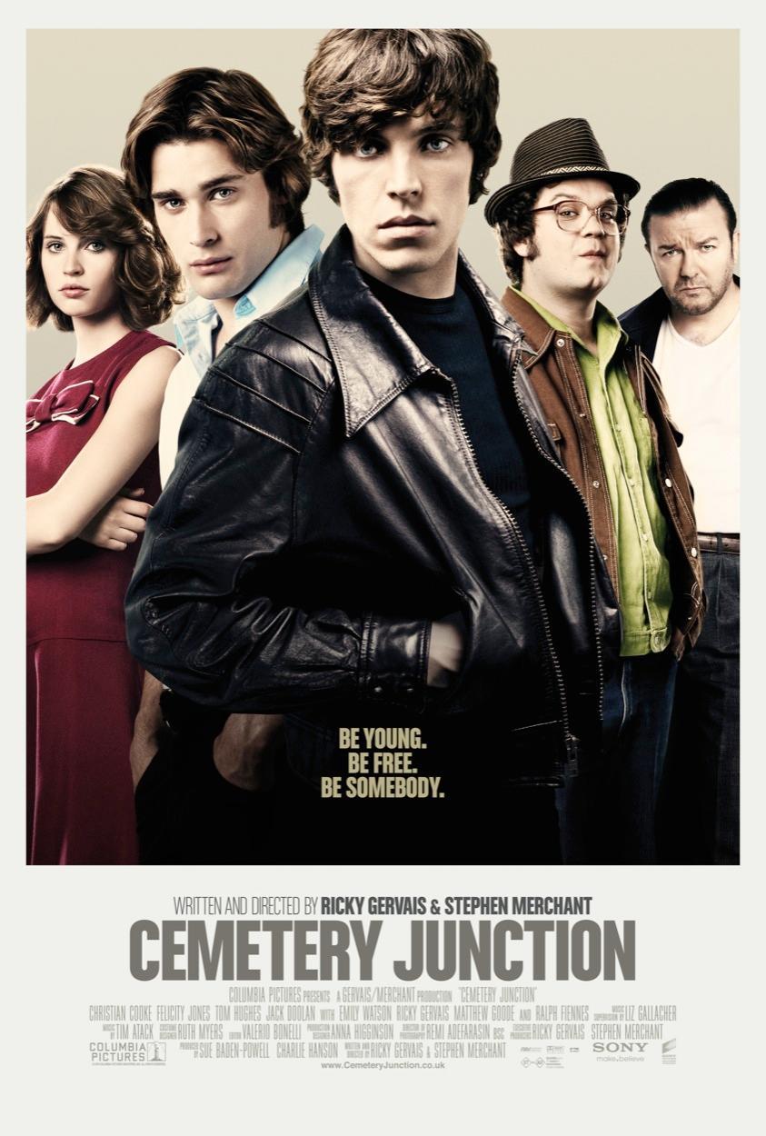 Cemetery Junction poster