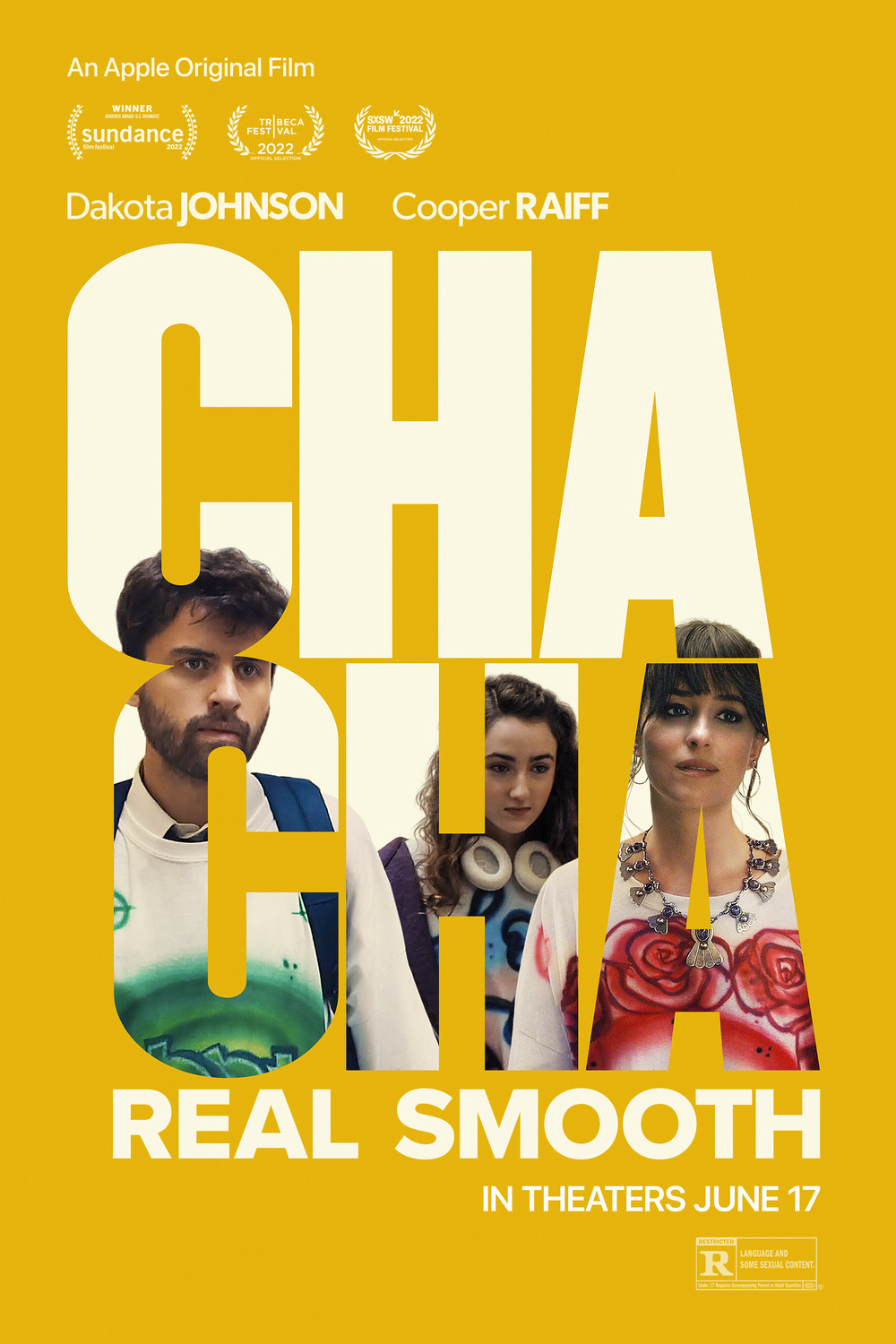 Cha Cha Real Smooth poster